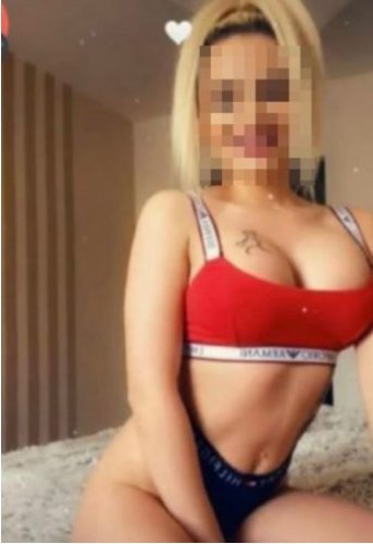 Hülya Parlak Sarı Saçlar ve Fit Vücut Antalya Merkez Escort